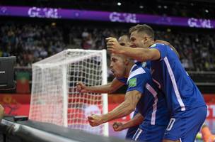 Brasileiros no Mundial de Futsal 2021 (Foto: Thais Magalhães/CBF)