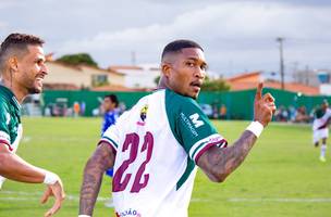 Mário Sérgio, do Fluminense-PI (Foto: Neyla Rêgo/Fluminense-PI)