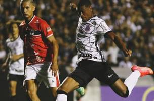 River Atlético Clube foi derrotado pelo Corinthians (Foto: Rodrigo Gazzanel -  Agência Corinthians)