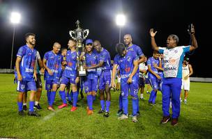 São Raimundo é campeão do Campeonato Roraimense (Foto: Reprodução)