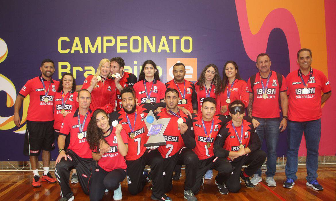 Paulistas fazem a festa ao bater Cetefe/DF neste sábado
