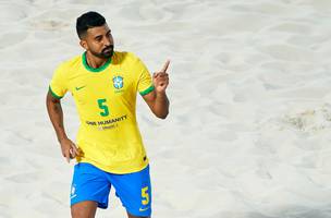 Seleção Brasileira de Beach Soccer (Foto: Jose Manuel Alvarez / Quality Sport Images / BSWW)