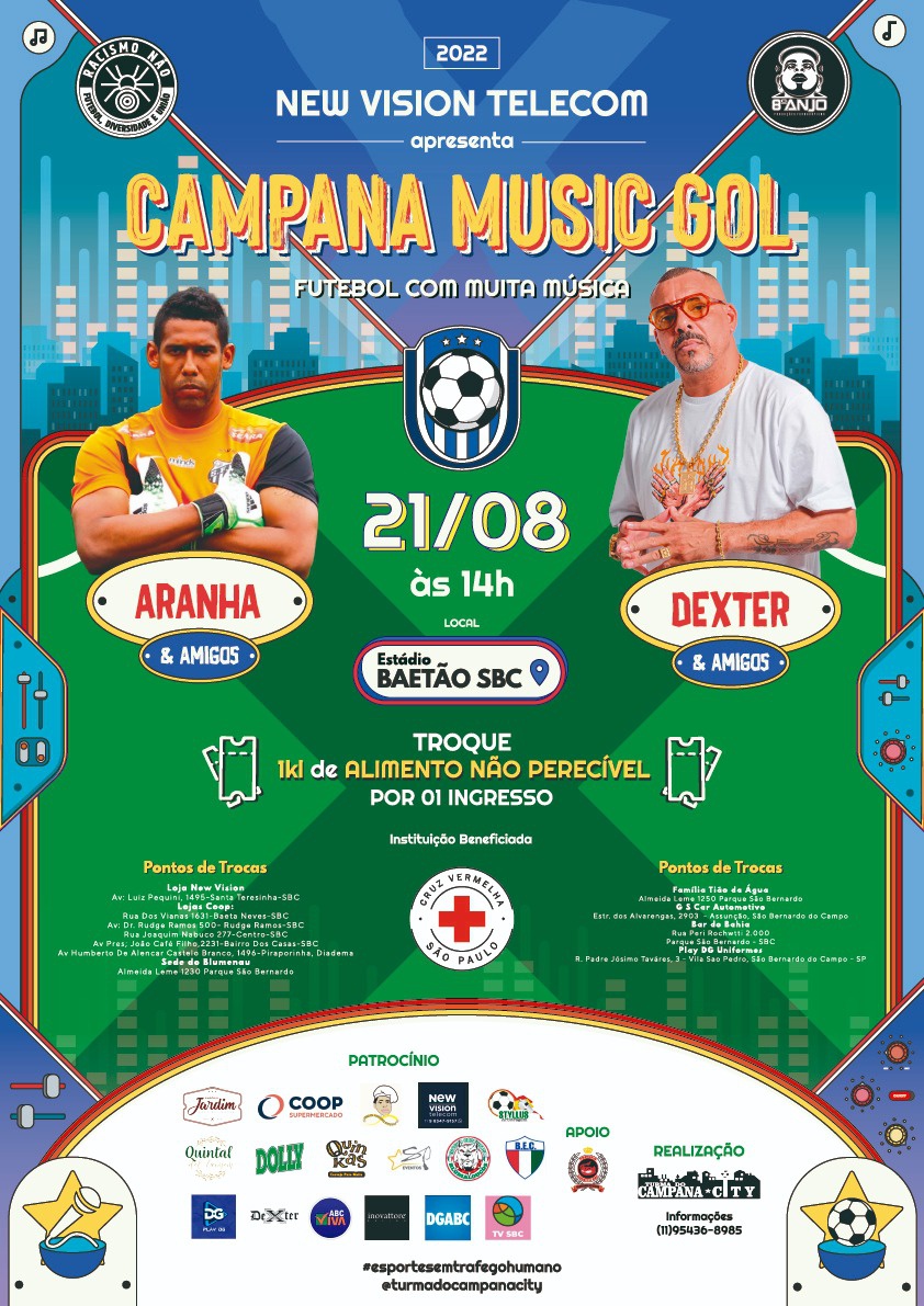 Evento beneficente irá reunir celebridades