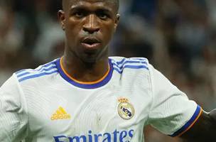 Atacante Vini Jr. no Real Madrid (Foto: Susana Vera/Reuters)