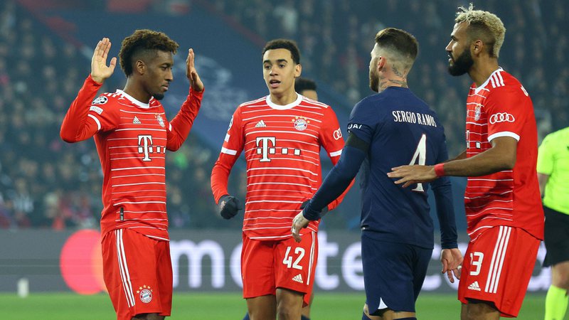 Bayern domina e vence PSG pelas oitavas da Champions League