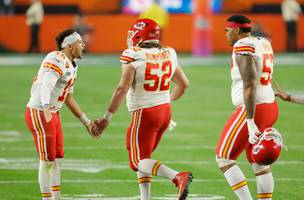 Kansas City Chiefs supera Philadelphia Eagles e conquista o Super Bowl (Foto: SportBuzz)