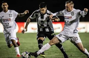Sem encantar, Santos elimina o Ceilândia e avança na Copa do Brasil (Foto: R7)