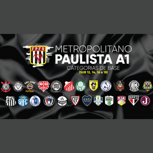 Metropolitano Paulista 2023: Conheça as Equipes e Grupos da Competição de Base Série A1