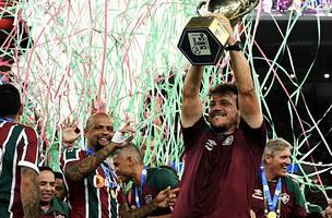 Saiba como Diniz convenceu os jogadores do Fluminense de que era possível virar a final do Carioca (Foto: GE RIO)