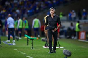 Renato revela sacrifício de Suárez em classificação do Grêmio e diz: "Procuramos mais nos defender" (Foto: GE)