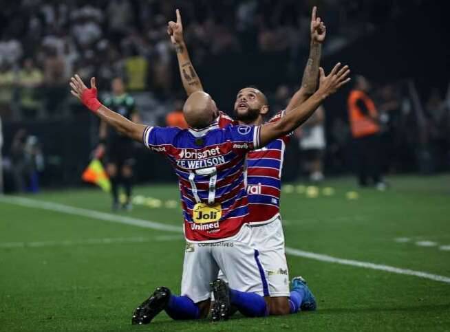 Corinthians 1 x 1 Fortaleza - Sem vantagem no duelo brasileiro da sula