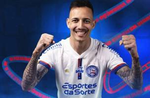 Bahia anuncia a contratação do lateral-esquerdo Iago Borduchi (Foto: TNT)