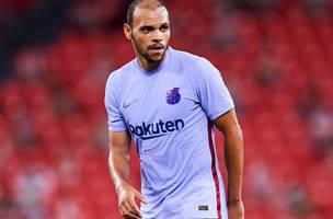 Grêmio confirma contratação de dinamarquês Braithwaite, atacante ex-Barcelona (Foto: TNT)