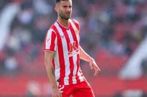 Santos faz proposta para repatriar Léo Baptistão, do Almería, da Espanha (Foto: TNT)