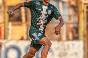 Atleta - Müller Gabriel dos Santos, "Müller" (Foto: Arquivo Pessoal)