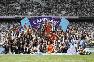 Em 2024, Corinthians venceu o Brasileirao Feminino A1 pela quinta vez (Foto: Rafael Ribeiro/CBF)