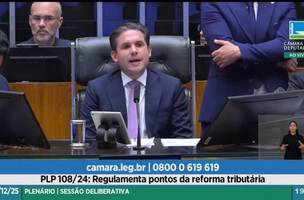 Votacao na Camara dos Deputados (Foto: Reproducao/TV Camara)