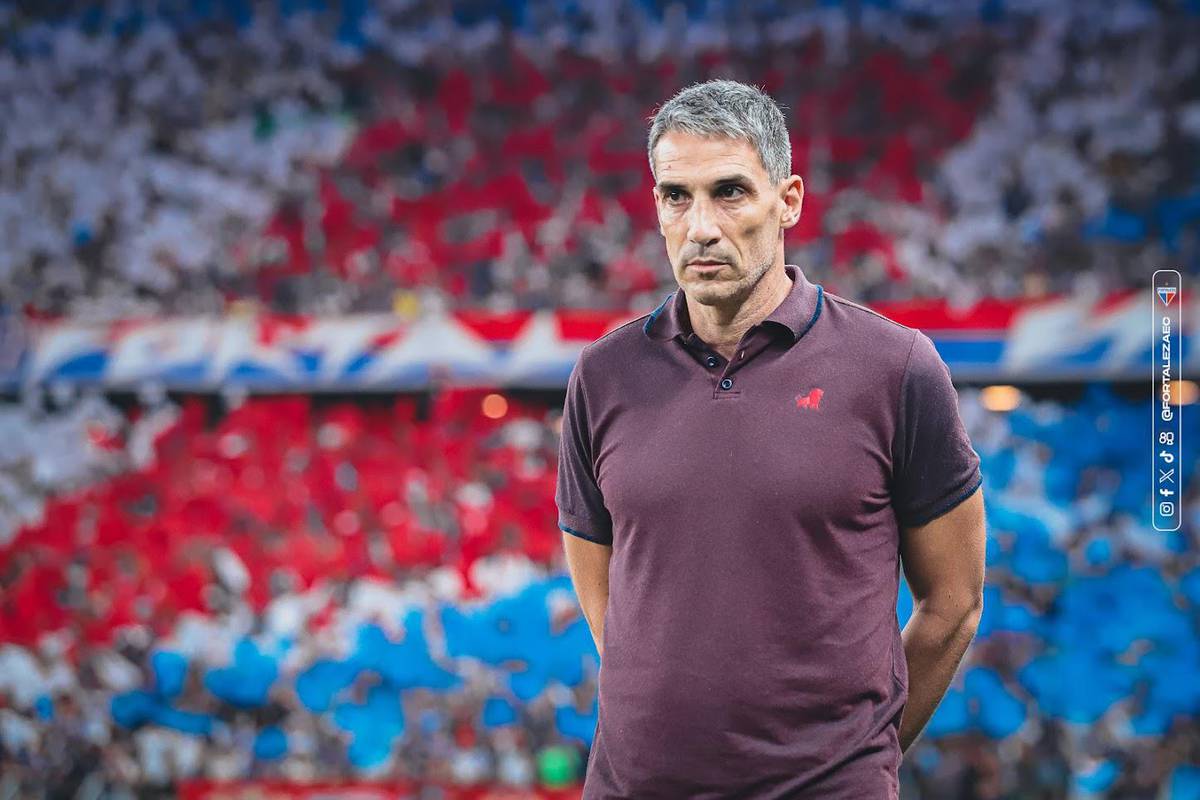 Treinador argentino nao perdeu para o Tricolor Paulista desde que assumiu o comando da equipe cearense. Confira retrospecto.