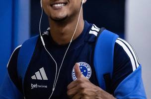 Fernando, Cruzeiro. (Foto: Gustavo Aleixo/Cruzeiro)