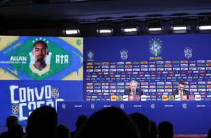 Allan e uma das novidades da selecao brasileira de Carlo Ancelotti para os proximos amistosos (Foto: Rafael Ribeiro/CBF)