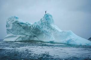 Carlson se coloca na beira do iceberg (Foto: Divulgacao/RedBull)