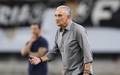 Contra o Remo, Tite amargou quarta derrota em seis jogos no Botafogo (Foto: Vitor Silva / Botafogo