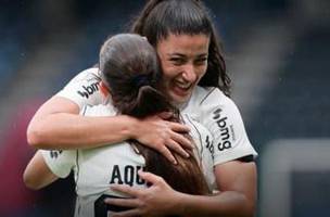 Corinthians e lider do grupo A da competicao (Foto: Foto: Reproducao / X)