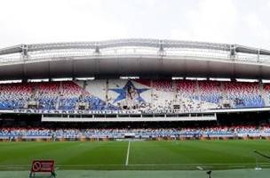 Estadio do Mangueirao, no Para (Foto: Foto: Divulgacao/ Flamengo)