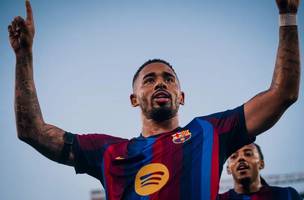 Gabriel Jesus vive comeco avassalador pelo Barcelona  (Reproducao/Instagram/@dejesusoficial) (Foto: )