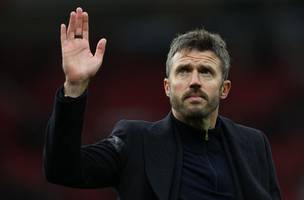 Michael Carrick pode ser demitido do Manchester United (Foto: Darren Staples / AFP)