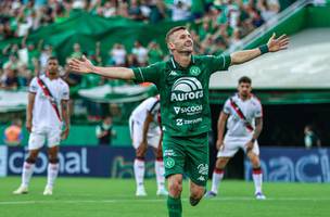 Chapecoense x Atletico-GO pela 38a rodada da Serie B 2025. (Foto: Rafael Bressan / ACF)