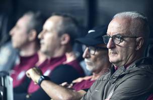 Dorival Junior em Corinthians x Palmeiras. (Foto: Marcos Ribolli)