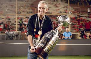 Presidente do Flamengo, Luiz Eduardo Baptista (Foto: Gilvan de Souza / Flamengo)