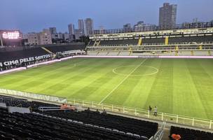 Vila Belmiro vai receber o classico San-Sao. (Foto: Jose Edgar de Matos)