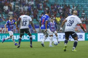 Bahia x Remo na Fonte Nova. (Foto: Rafael Rodrigues/EC Bahia)