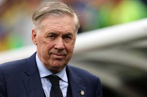 Carlo Ancelotti, tecnico da selecao brasileira (Foto: Maddie Meyer / AFP)