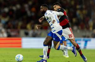 Depois de deixar o Flamengo, Gerson trocou o Zenit pelo Cruzeiro (Foto: Thais Magalhaes/Cruzeiro)