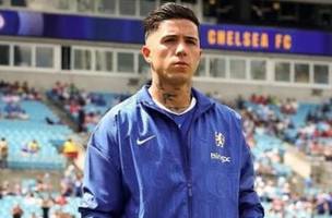 Enzo Fernandez e destaque do Chelsea (Foto: Divulgacao / Chelsea)