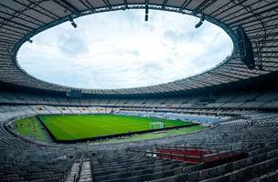 Estadio do Mineirao, em Belo Horizonte (Foto: Gabriel Tha/Coritiba)