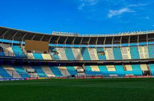 Estadio "El Cilindro", casa do Racing (Foto: Reproducao/Instagram/Corinthians)
