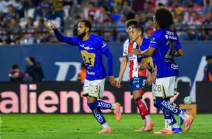 Juninho em jogo do Pumas (Foto: Divulgacao/Pumas)