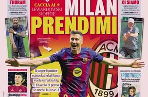 Lewandowski tem interesse em jogar no Milan, diz jornal (Foto: Reproducao)