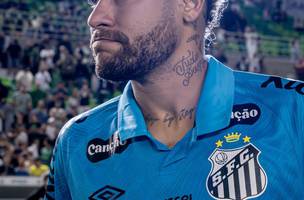 Neymar em campo pelo Santos (Foto: Leo Piva / Santos FC)