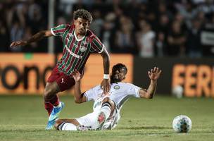 Operario segura Fluminense no jogo de ida da Copa do Brasil (Foto: MARCELO GONCALVES / FLUMINENSE F.C.)