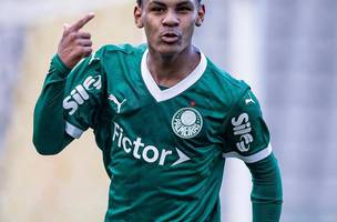 Palmeiras blinda Eduardo Conceicao, joia de 16 anos, e recusa propostas de clubes da Inglaterra (Foto: Arquivo Pessoal)