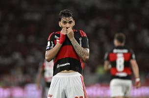 Paqueta em Flamengo x Bahia (Foto: Andre Durao)