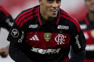 Ryan Roberto, atacante da base do Flamengo. (Foto: Reproducao/Instagram)