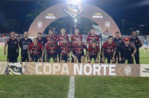 Trem perdeu por 3 a 0 para o Paysandu e esta fora da Copa Norte. (Foto: Rosivaldo Nascimento - Giro do Esporte AP)