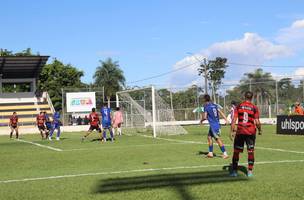 Trem vence o Oratorio por 2 a 0, em jogo valido pela 4a rodada da Serie D. (Foto: Rosivaldo Nascimento - Giro do Esporte AP)