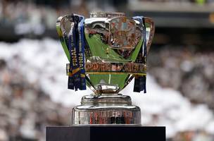 Trofeu Taca Copa do Brasil. (Foto: Rafael Ribeiro/CBF)